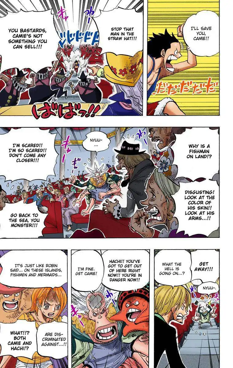 One Piece - Digital Colored Comics Chapter 502 14